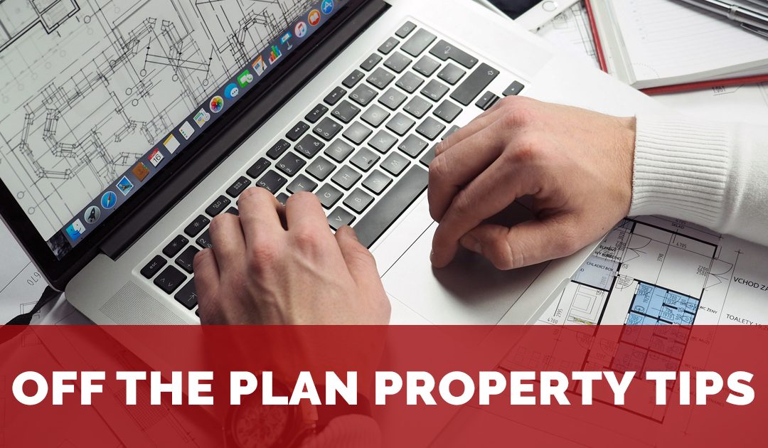 What is the real concern when buying off the plan?